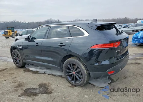 2017 Jaguar F-Pace Prestige z USA, uszkodzony, nr VIN SADCK2BV5HA886872